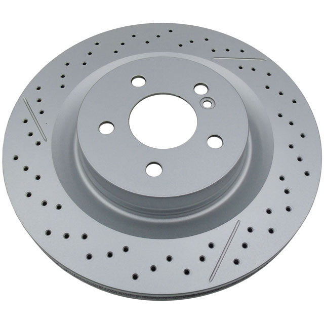 Hi-Performance Slotted and Drilled Rotor